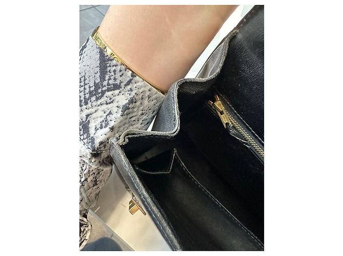 Borsa Hermès Drag Vintage Nero - vista 11