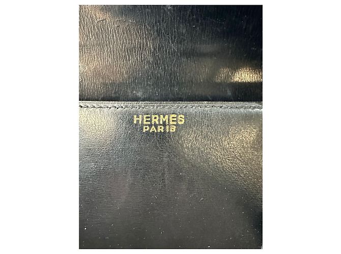 Borsa Hermès Drag Vintage Nero - vista 7