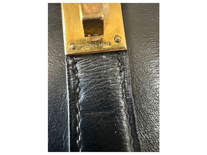Borsa Hermès Drag Vintage Nero - vista 8