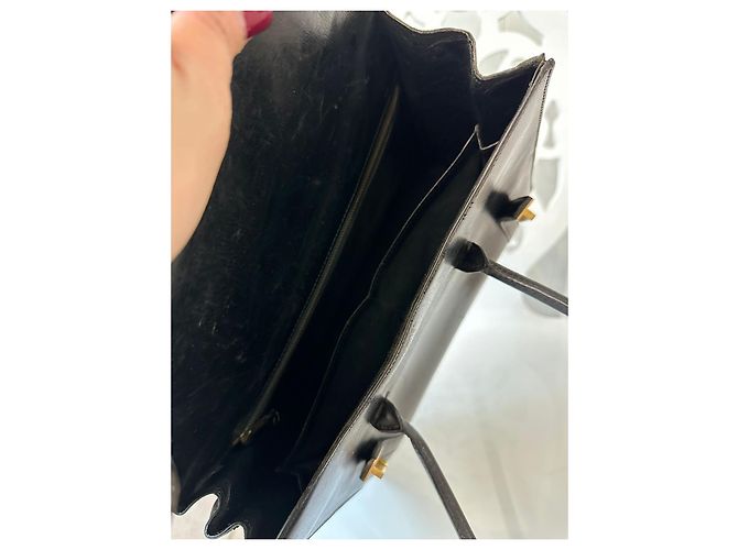 Borsa Hermès Drag Vintage Nero - vista 9