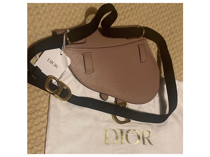 Christian Dior Bauchtasche Rosa Leder Pink - Ansicht 2