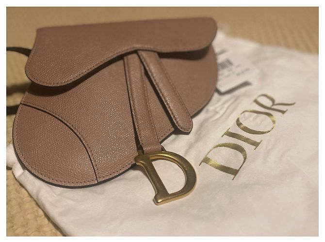 Christian Dior Bauchtasche Rosa Leder Pink - Ansicht 3