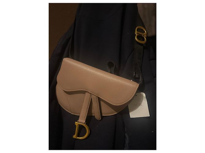 Christian Dior Bauchtasche Rosa Leder Pink - Ansicht 4