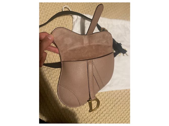 Christian Dior Bauchtasche Rosa Leder Pink - Ansicht 5