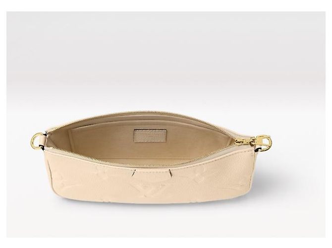 Louis Vuitton Nueva piel LV Multi Pochette Crudo - vista 3