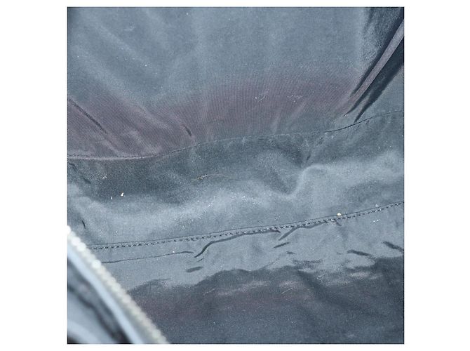 Hermès HERMES Acapulco Basas MM Borsa a tracolla Nylon Nero Auth bs11741 - vista 10