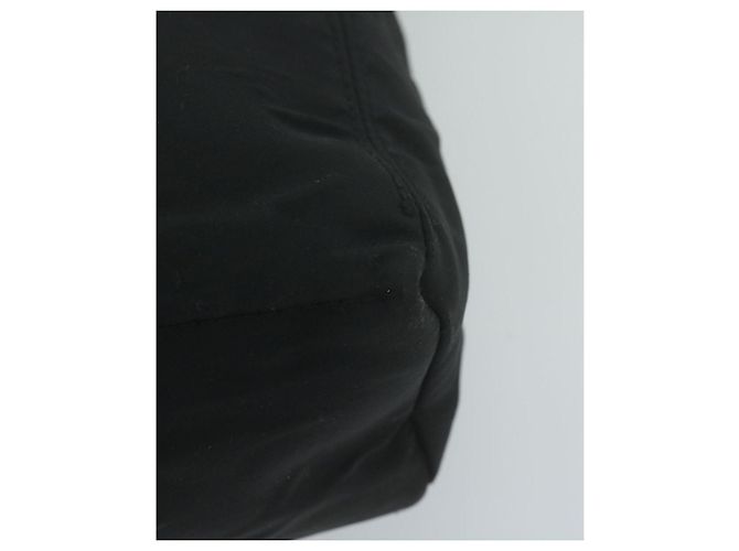 Hermès HERMES Acapulco Basas MM Borsa a tracolla Nylon Nero Auth bs11741 - vista 15