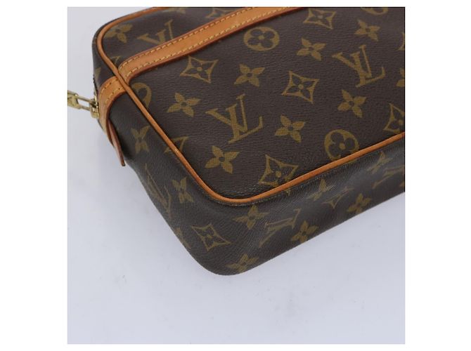 Louis Vuitton Monogram Compiegne 23 Pochette M51847 LV Auth em5755 Monogramma - vista 14