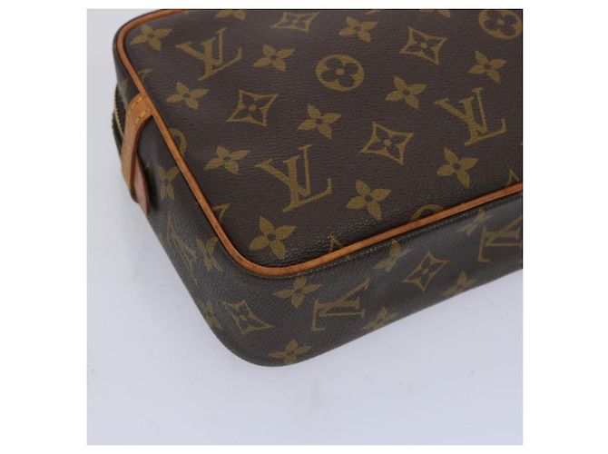 Louis Vuitton Monogram Compiegne 23 Pochette M51847 LV Auth em5755 Monogramma - vista 16