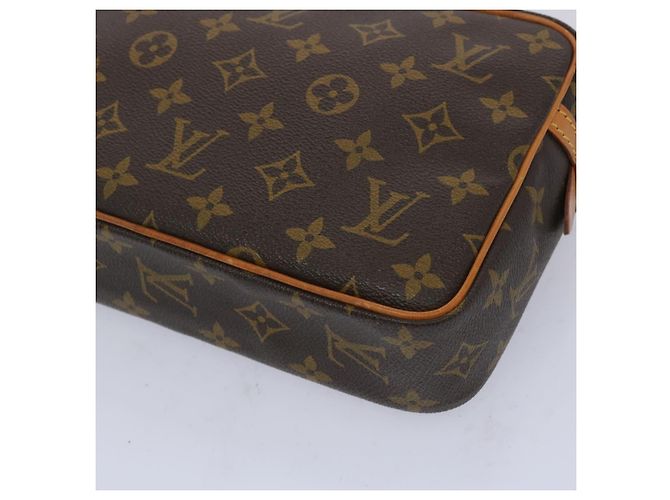 Louis Vuitton Monogram Compiegne 23 Pochette M51847 LV Auth em5755 Monogramma - vista 17