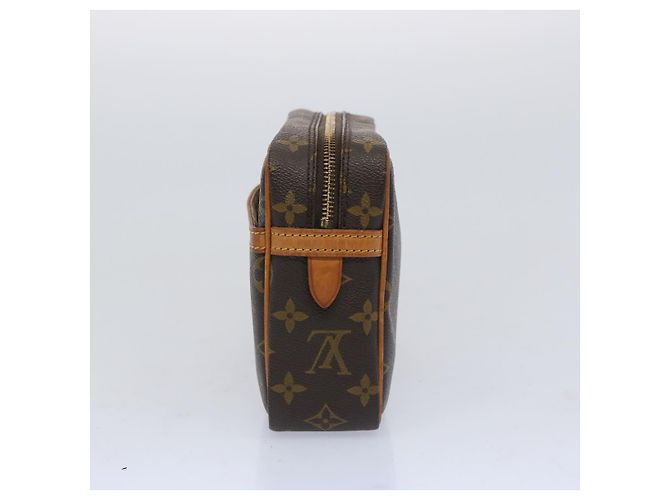 Louis Vuitton Monogram Compiegne 23 Pochette M51847 LV Auth em5755 Monogramma - vista 3