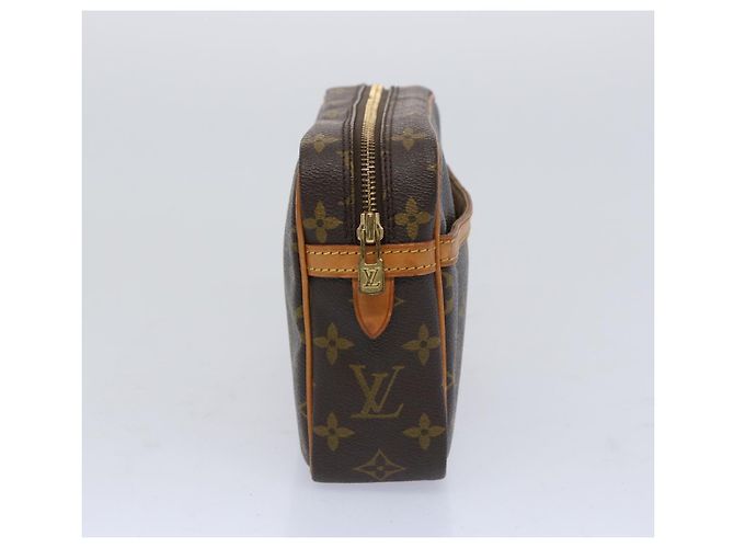 Louis Vuitton Monogram Compiegne 23 Pochette M51847 LV Auth em5755 Monogramma - vista 4