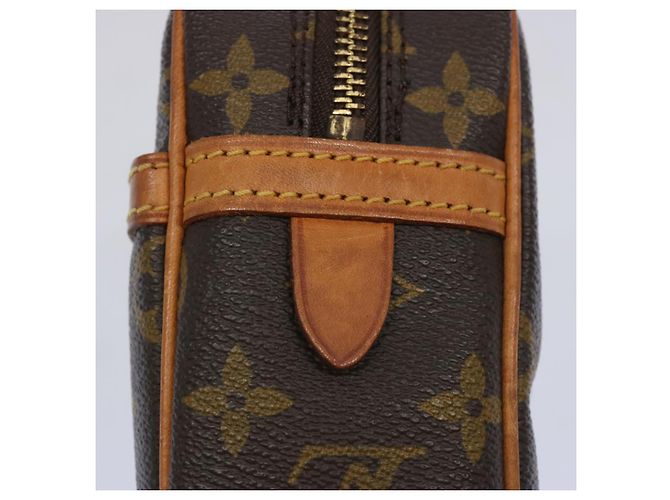 Louis Vuitton Monogram Compiegne 23 Pochette M51847 LV Auth em5755 Monogramma - vista 7