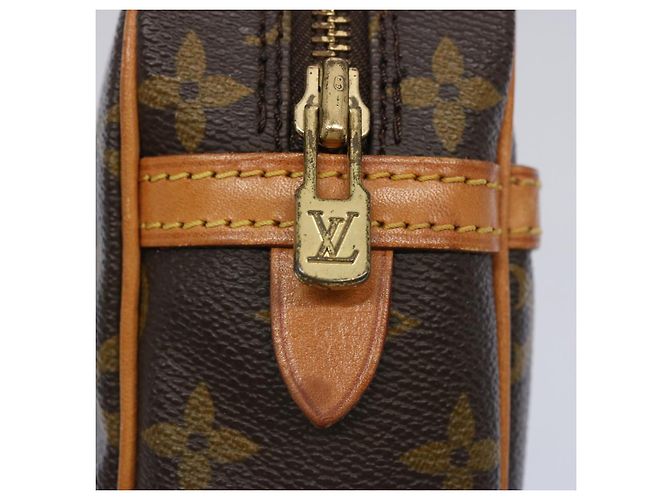 Louis Vuitton Monogram Compiegne 23 Pochette M51847 LV Auth em5755 Monogramma - vista 8