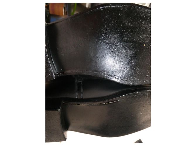 Jodhpur JM Weston in Schwarz, Größe 42, mit Schuhspanner und Staubbeutel, wunderschön. - Ansicht 6