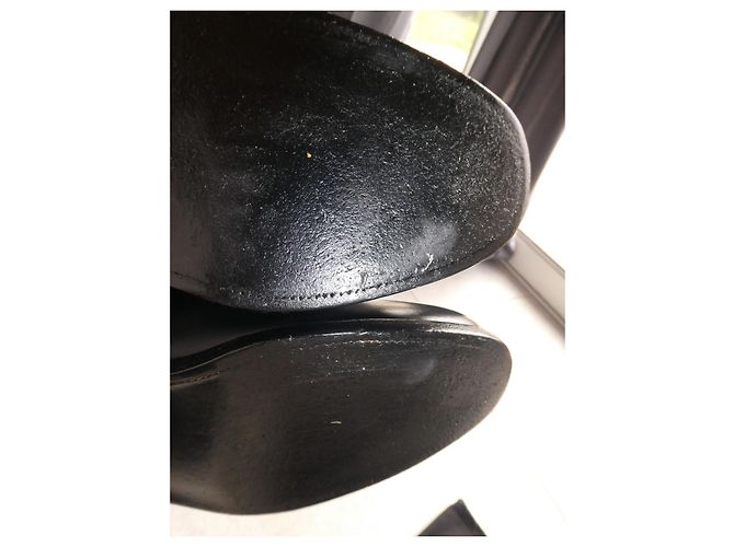 Jodhpur JM Weston in Schwarz, Größe 42, mit Schuhspanner und Staubbeutel, wunderschön. - Ansicht 7