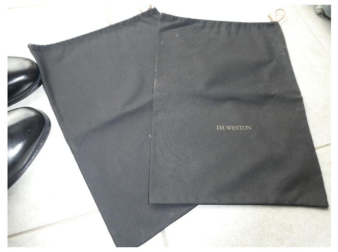 Jodhpur JM Weston in Schwarz, Größe 42, mit Schuhspanner und Staubbeutel, wunderschön. - Ansicht 8
