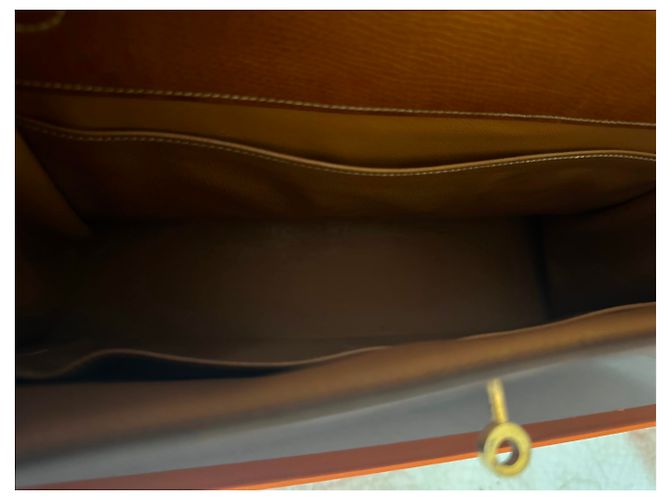 Hermès Kelly Marrón claro - vista 10