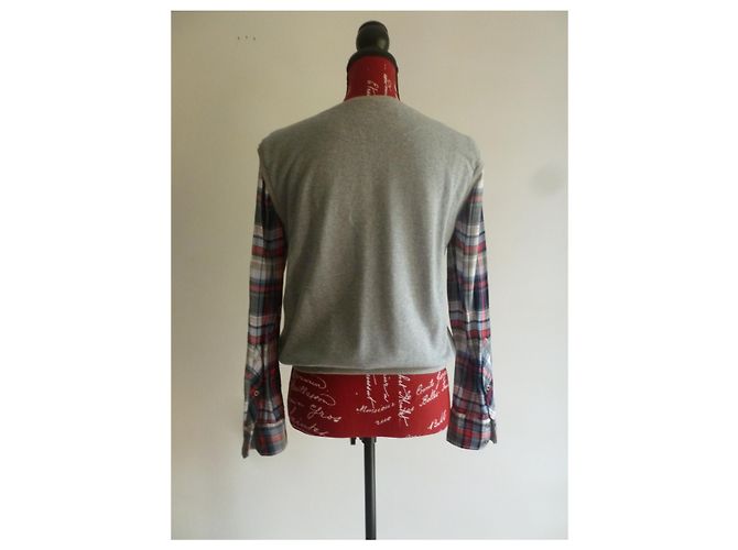 Zara Camicia a maniche lunghe in puro cotone Multicolore - vista 3