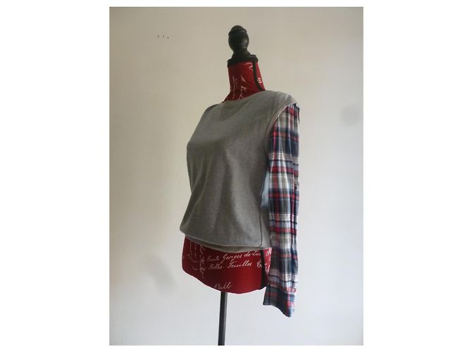 Zara Camicia a maniche lunghe in puro cotone Multicolore - vista 4