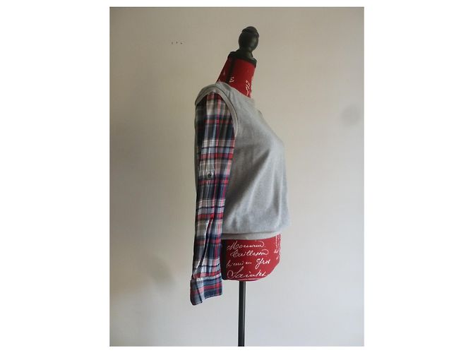 Zara Camicia a maniche lunghe in puro cotone Multicolore - vista 5