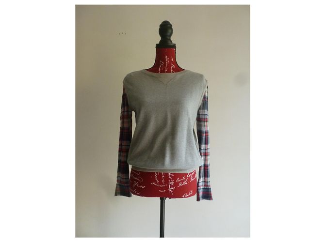 Zara Camicia a maniche lunghe in puro cotone Multicolore - vista 2