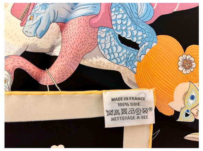 Hermès Ermete : Superba Piazza "Hermes Story" Già introvabile e Collezionista! Multicolore - vista 11