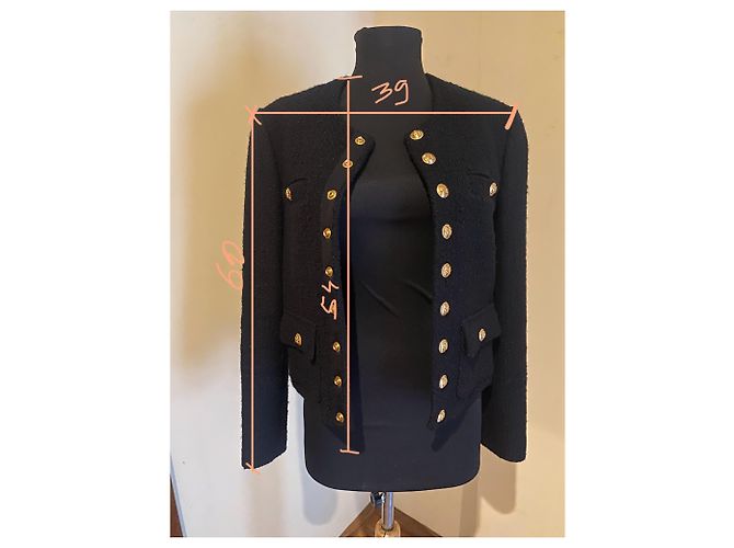 Céline Celine Tweedjacke - Ansicht 7