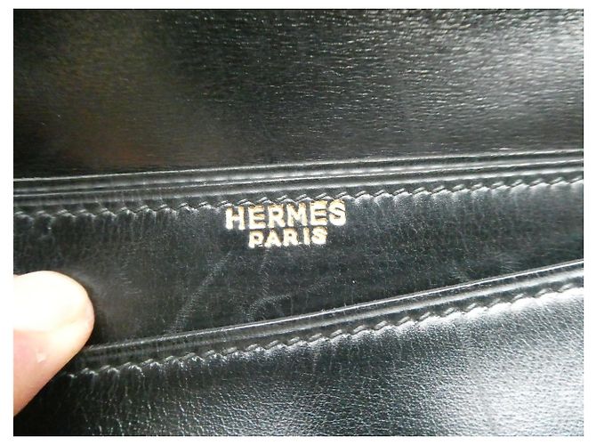 vintage Hermès briefcase Black - view 11