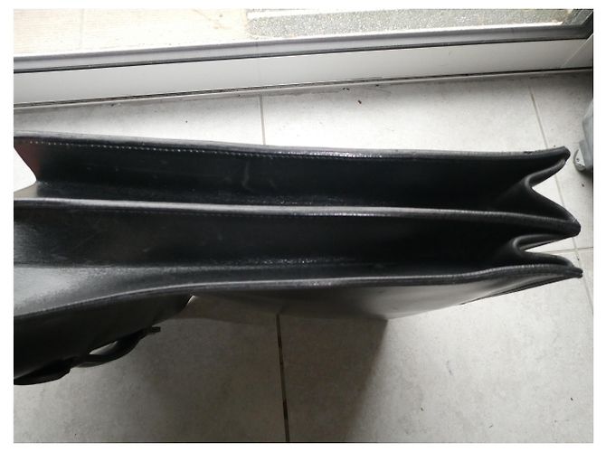vintage Hermès briefcase Black - view 13