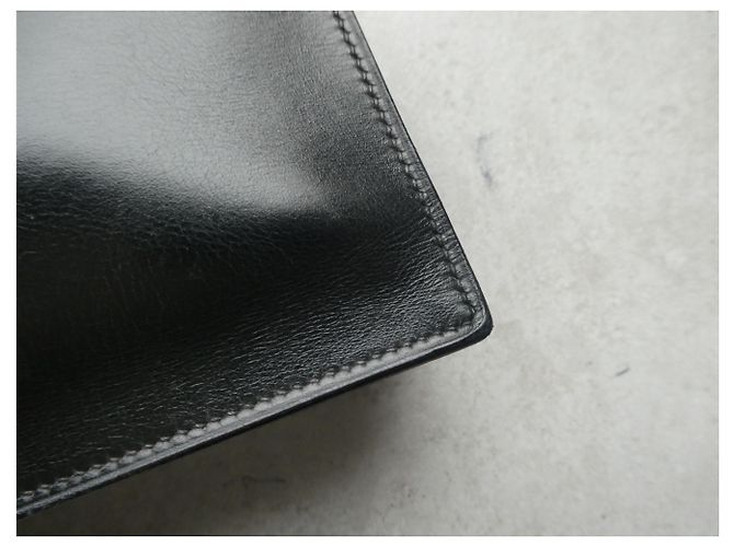 vintage Hermès briefcase Black - view 8