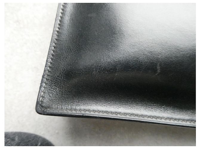 vintage Hermès briefcase Black - view 9