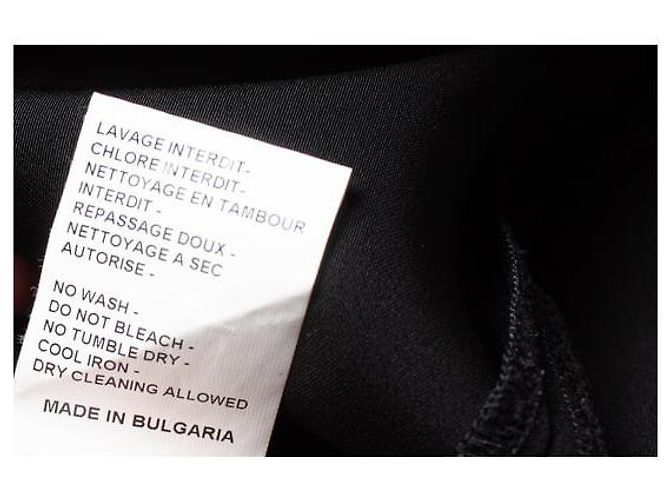 Cacharel, Abito nero con cerniere - vista 5