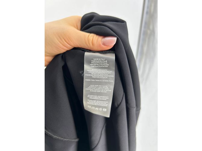 Autre Marque Nensi Dojaka Kleider T.International L Polyester Schwarz - Ansicht 7