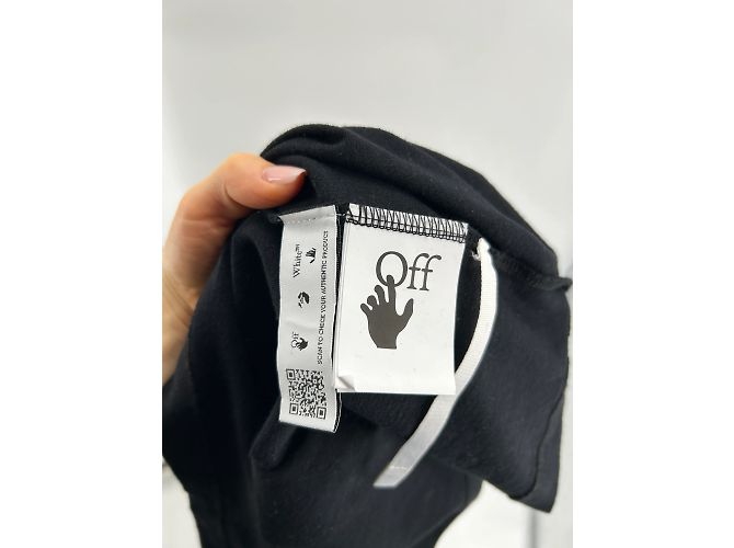 Off White Off-White t-shirts T.International L Cotton - view 3