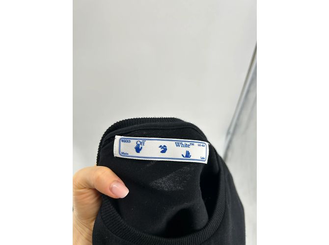Off White Off-White t-shirts T.International L Cotton - view 4