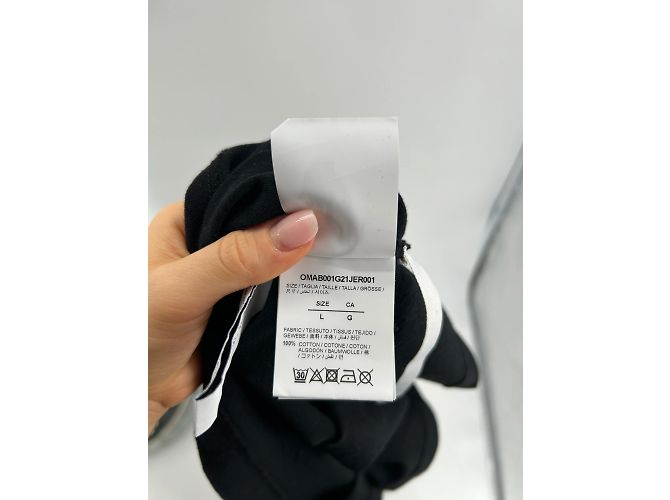 Off White Off-White t-shirts T.International L Cotton - view 5