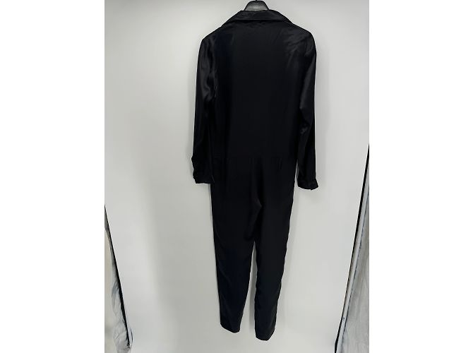 Autre Marque Oud Paris Jumpsuits T.International S Polyester Schwarz - Ansicht 2