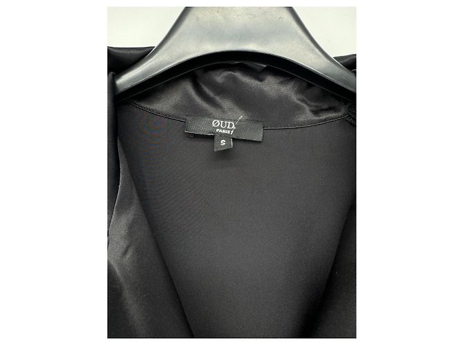 Autre Marque Oud Paris Jumpsuits T.International S Polyester Schwarz - Ansicht 3
