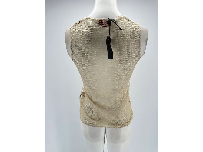 Blusas Missoni T.IT 40 Viscosa Beige - vista 2