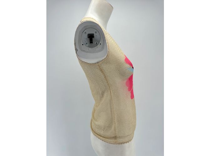 Blusas Missoni T.IT 40 Viscosa Beige - vista 3