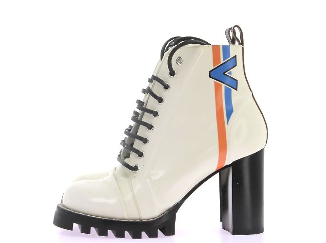 Stivaletti Louis Vuitton T.EU 40 Pelle Crudo - vista 2