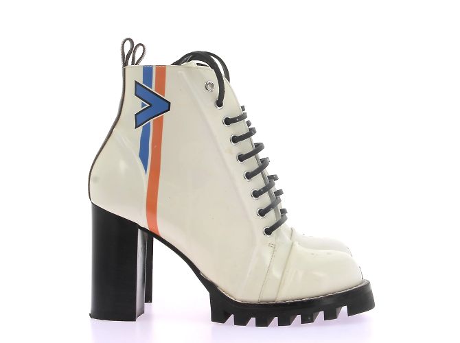 Stivaletti Louis Vuitton T.EU 40 Pelle Crudo - vista 3