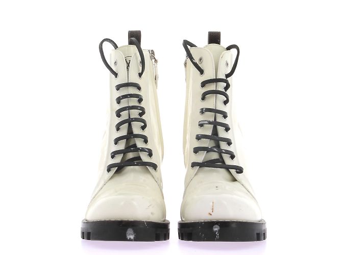 Stivaletti Louis Vuitton T.EU 40 Pelle Crudo - vista 4
