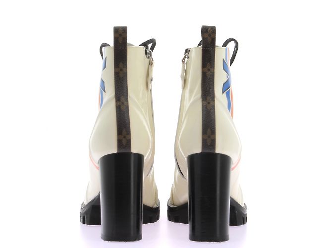 Stivaletti Louis Vuitton T.EU 40 Pelle Crudo - vista 5