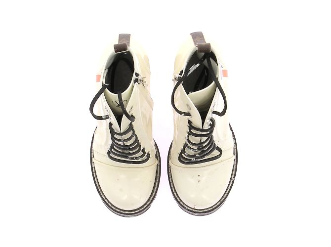 Stivaletti Louis Vuitton T.EU 40 Pelle Crudo - vista 6