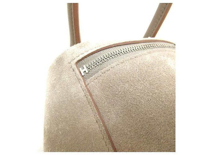 Hermès Swift & Suède Mini Lindy 20 - vue 11