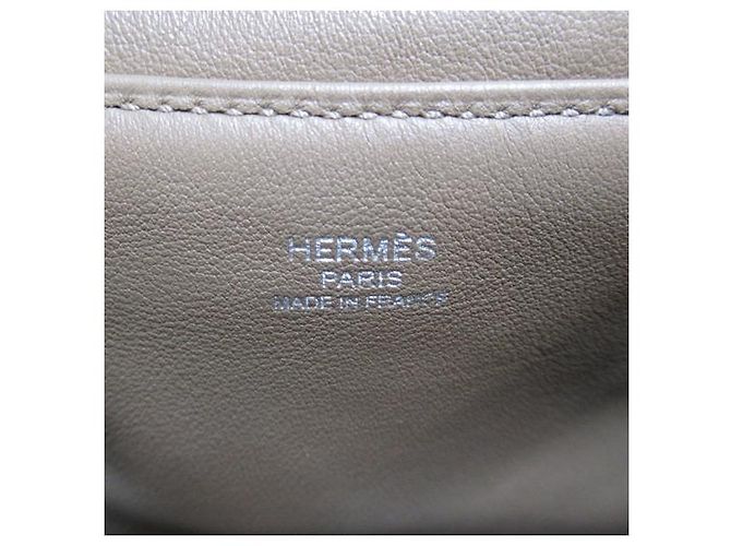 Hermès Swift & Suède Mini Lindy 20 - vue 6
