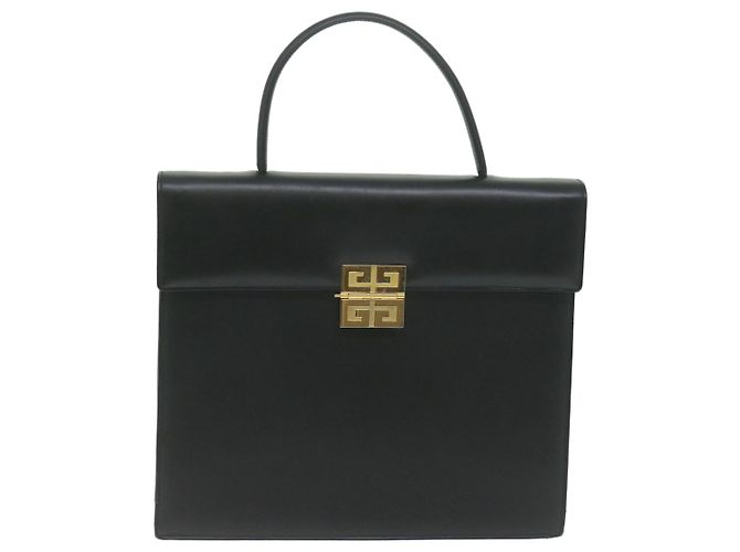 GIVENCHY Handtasche Leder Schwarz Auth am5705 - Ansicht 13