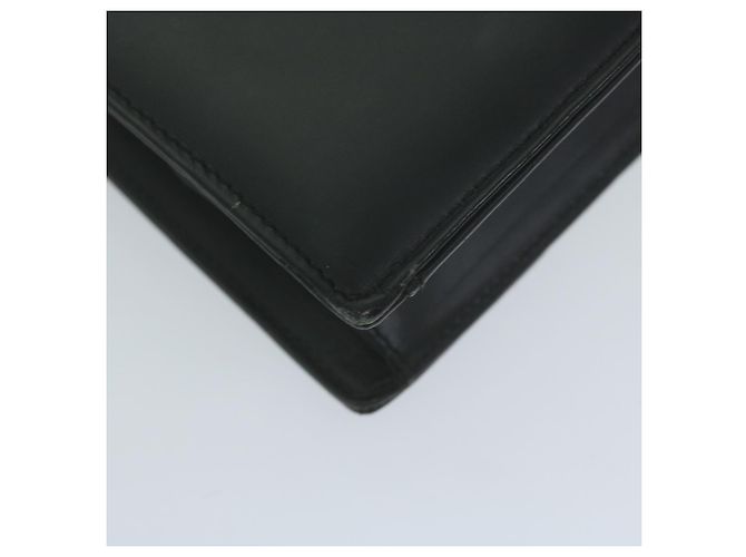 GIVENCHY Handtasche Leder Schwarz Auth am5705 - Ansicht 15